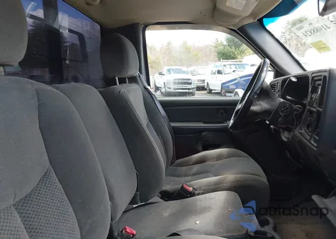 2006 Chevrolet Silverado 2500Hd Lt1 z USA, uszkodzony, nr VIN 1GCHK24U36E100921